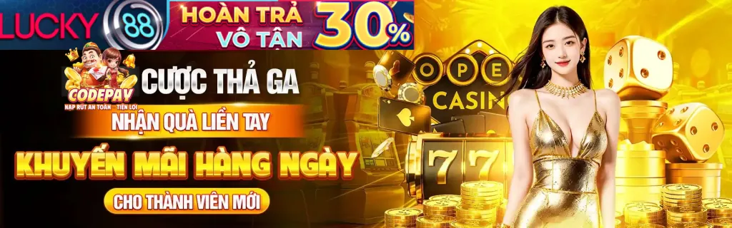 Hoàn trả hàng ngày và thưởng nạp lại